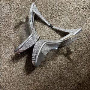 Clear Heels